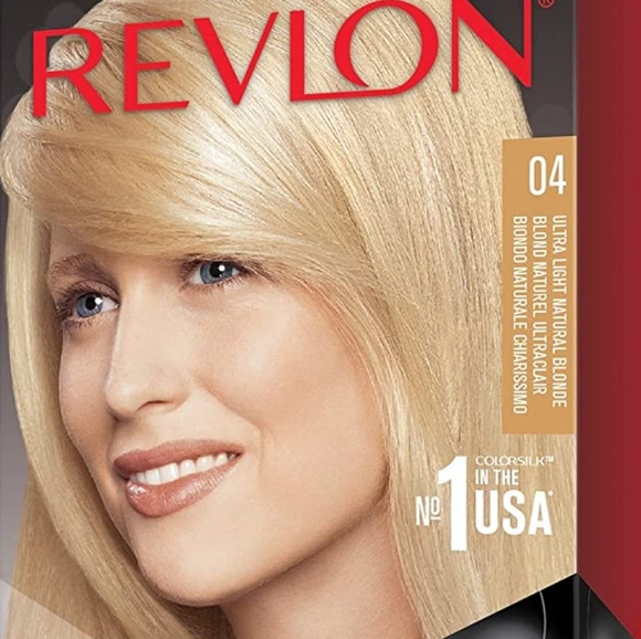 Revlon Colorsilk Ultra Light Natural Blond 04 Hair Color Permanent Dye Keratin - Picture 8 of 8